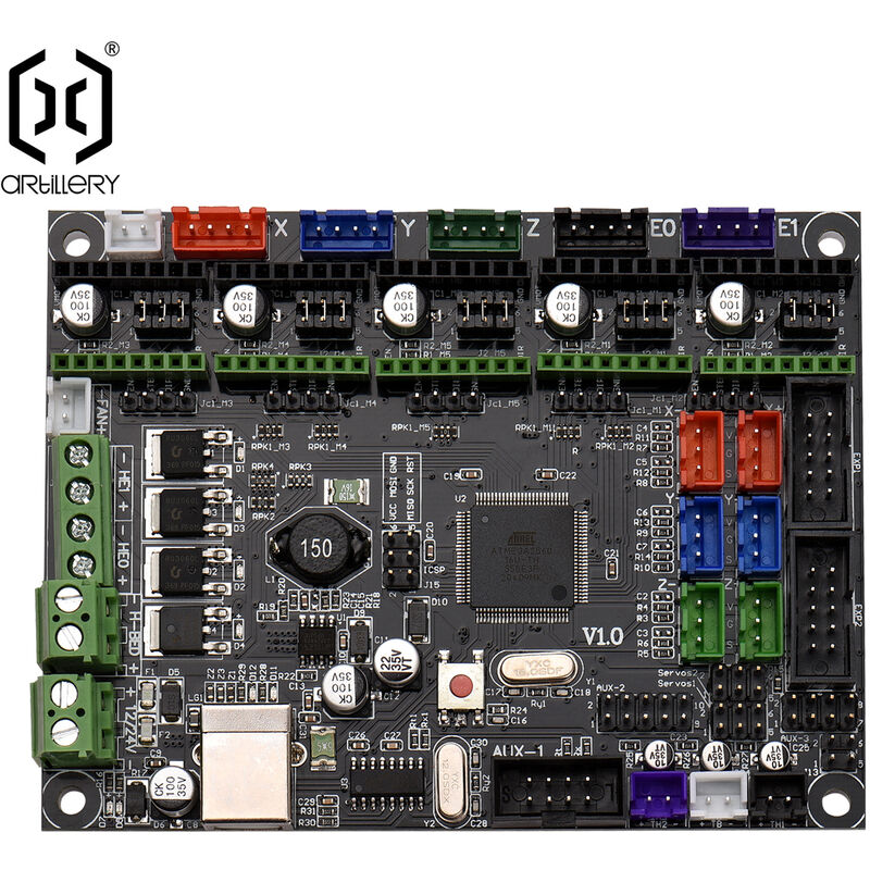 

Placa base de artilleria Gen-L V1.0 placa principal con firmware sin controlador compatible con la impresora 3D Artillery Sidewinder X1