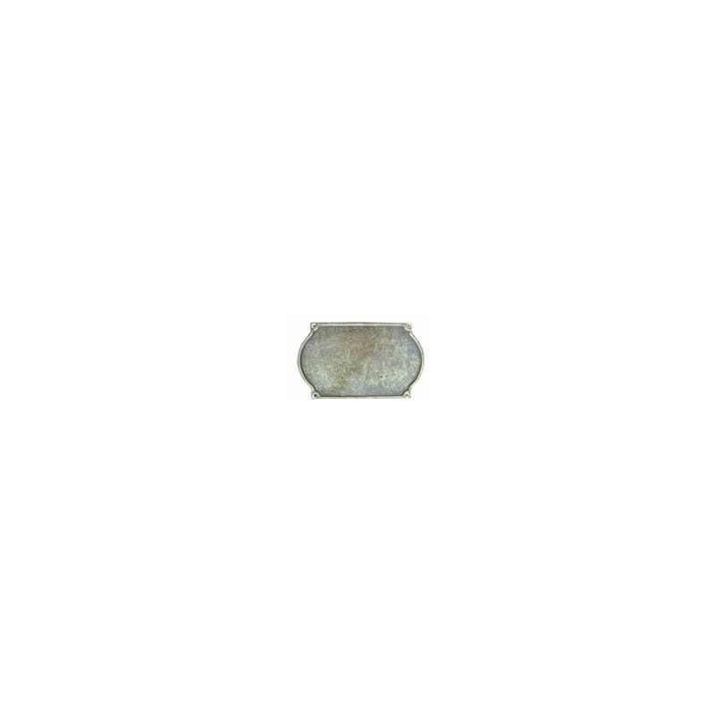 

Placa Base De Laton Para 2 Numeros