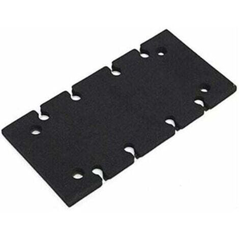 Placa base ZVD para repuesto de lijadora Makita BO3700 BO3710 BO3711