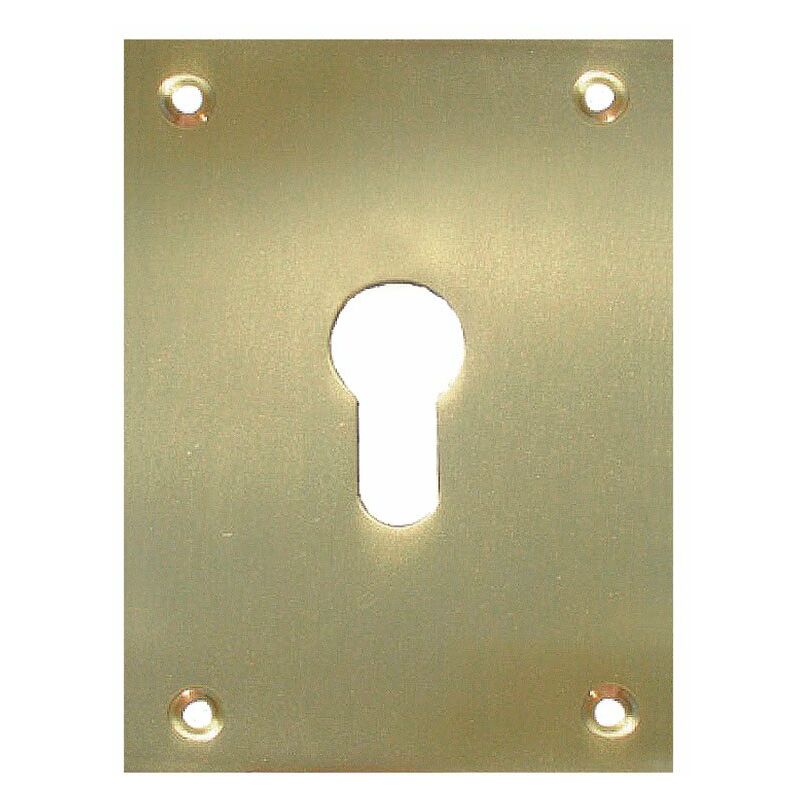 

Placa Bocallave 2 Un. 80X80Mm Lat.Pulido