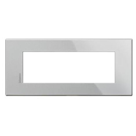 Placa Bticino Axolute AIR 6 Módulos Tech HW4806HC