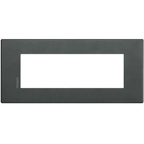Placa Bticino Axolute AIR Eclipse 6 Lugares HW4806XN
