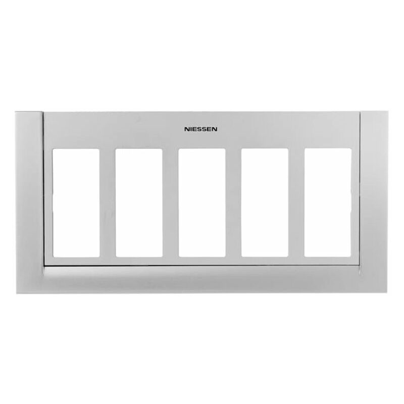 

Placa Caja/Zoc.5 Columnas Pt
