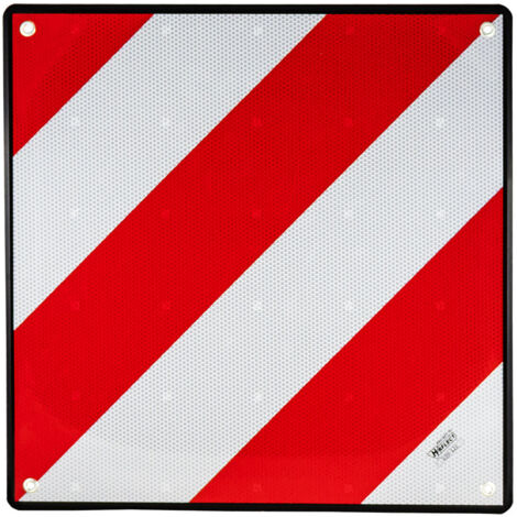 PLACA CARGA SOBRESALIENTE HOMOLOGADA V-20  MBmm.105475