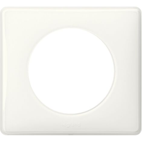 Placa Céliane Yesterday 1 Poste Blanco 66631 - Legrand