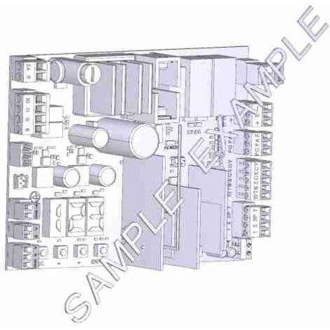 Placa Central Electrónica Reemplazo Panel ZN8 Bkv Reversible CAME 88001-0269