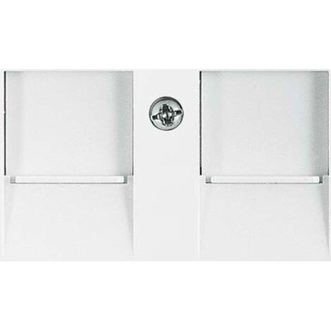 placa central modular-Jack doble Busch-balance® si