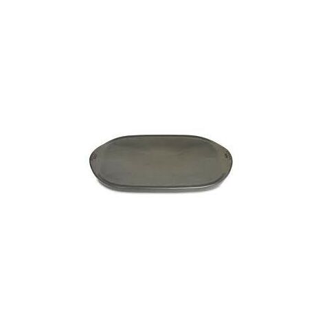 Placa cerámica 41,3 x 22,2 para barbacoa de gas Weber Cod. 6465
