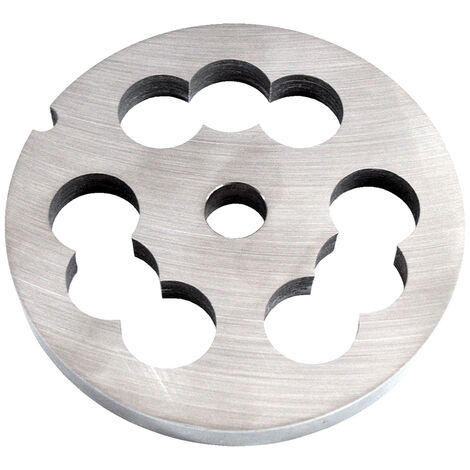Placa chicharrón para máquina de picar N.º 32 - Ø 6 mm