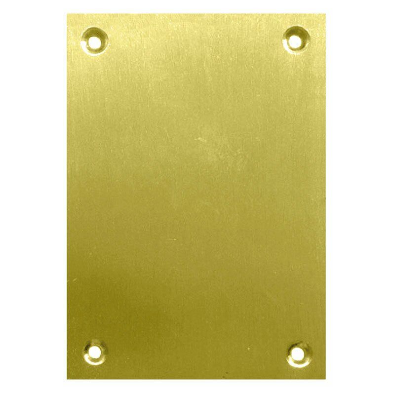 

Placa Ciega 2 Unid. 80X80Mm Laton Pulido