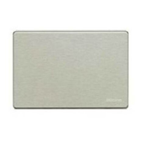 Placa ciega Bticino Magic 3 plazas OXIDAL 503/0/X