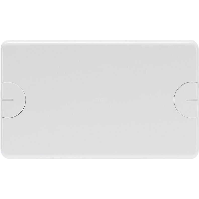 

PLACA CIEGA CAJA 6 MÓDULOS EMPOTRAR MARFIL GW24215 - Gewiss