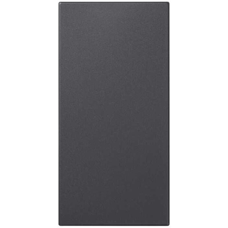 

PLACA CIEGA DOBLE GRAFITO 50000800-038 - Simon Connect