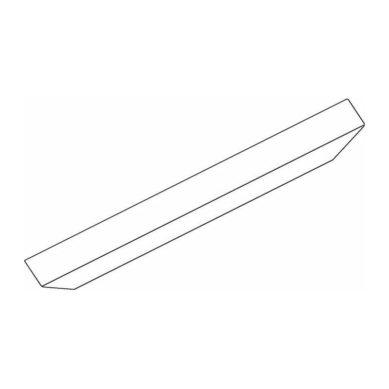

Placa ciega OL 90 blanca L.3000mm - Geze