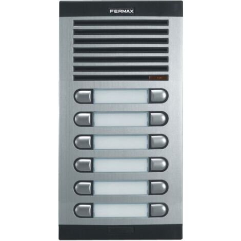 Placa CITY CLASSIC 5 AP 206 FERMAX 8621