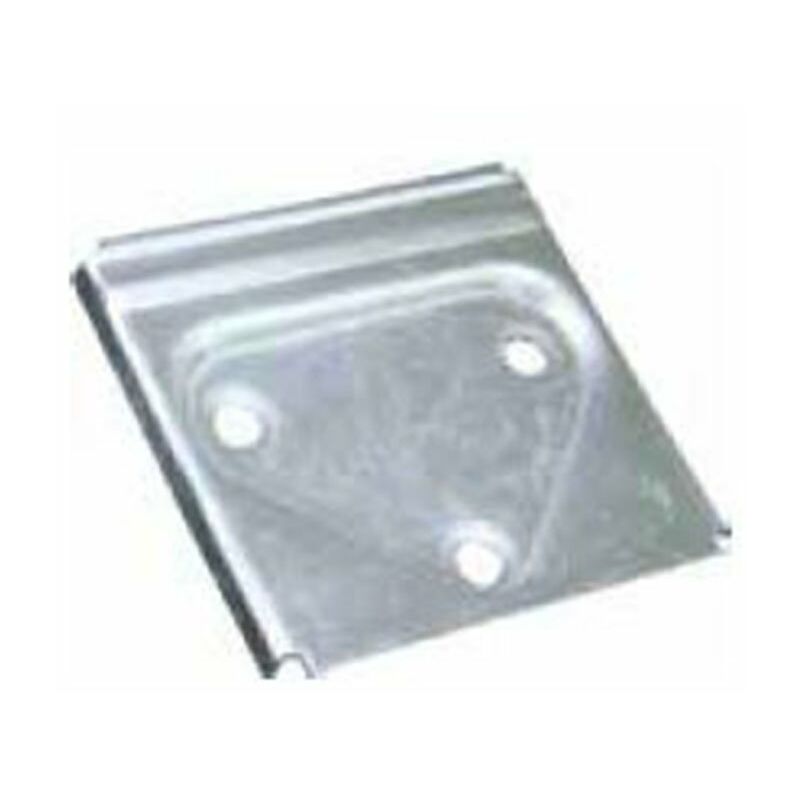 

PLACA COLGADOR 50X50 mm. CINCADO.