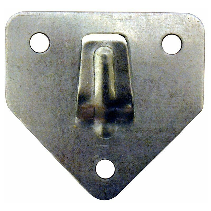 

Micel - PLACA COLGADOR EXTINTOR ZINCADO 70X60MM