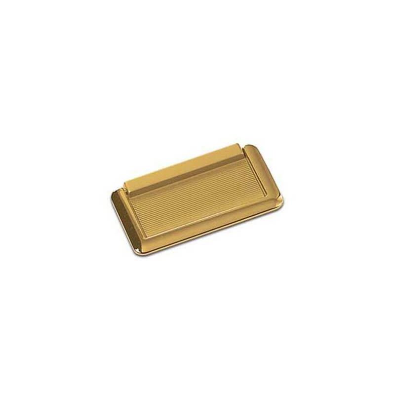 

Placa con asa 3251112 dorada - Estamp