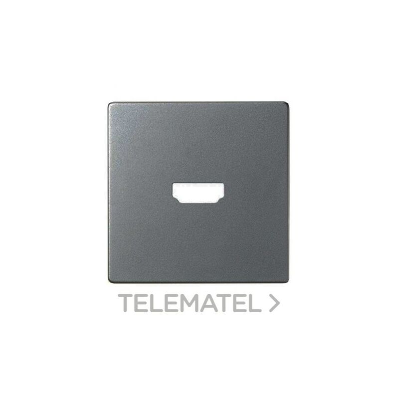 

Placa conector HDMI | titanio 8201094-096 - Simon