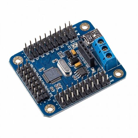 PLACA CONTROLADORA DE SERVOS 16 CANALES Arduino