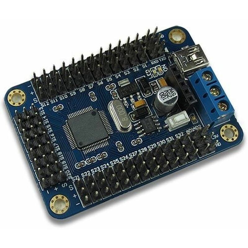 

PLACA CONTROLADORA DE SERVOS 32 CANALES Arduino