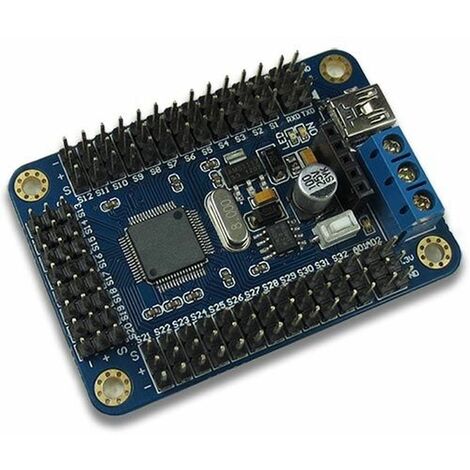 PLACA CONTROLADORA DE SERVOS 32 CANALES Arduino