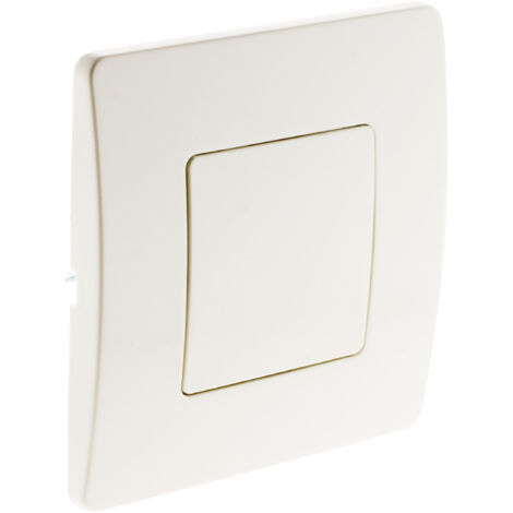 Placa cubre-caja 80x80mm - Blanco - Venus - Zenitech