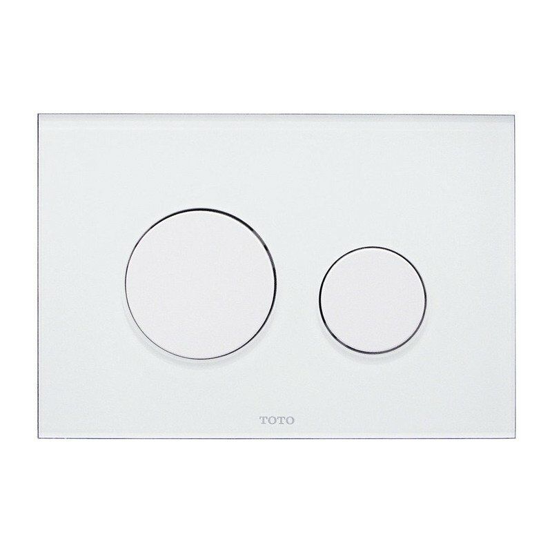 

Placa de accionamiento 150 x 220 x 5 mm blanco - Toto