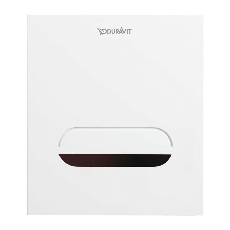 

Placa de accionamiento DURASYSTEM A2 130x150mm Pila de inodoro, vidrio blanco DURAVIT