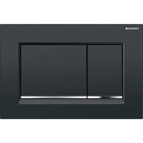 Placa de accionamiento Geberit Sigma30, para sistema de 2