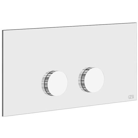 Placa de accionamiento Gessi Ingranaggio para Viega Prevista,
