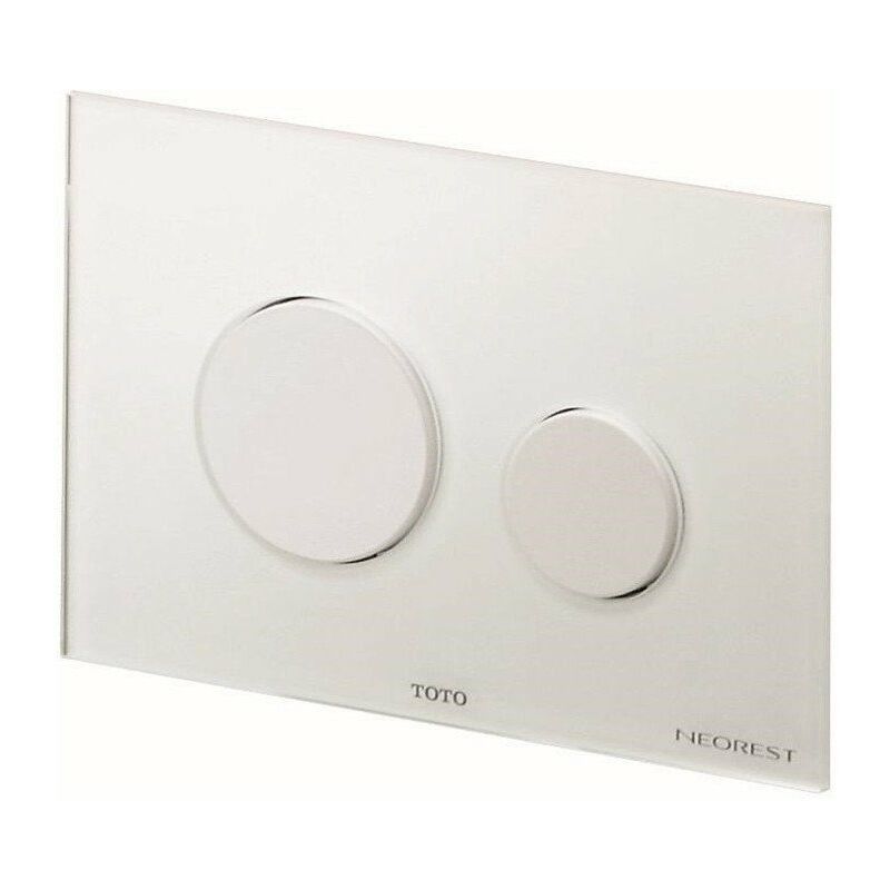 

Placa de accionamiento NEOREST 150 x 220 x 5 mm blanco - Toto