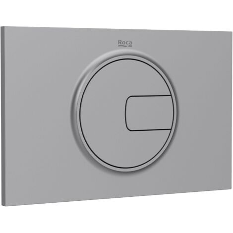 Placa de accionamiento PL4 DUAL (ONE) IN-WALL - ROCA Color: Lacado gris