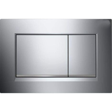 Placa de activación  Sigma30 para doble descarga, diseño moderno y funcional-Producto compatible