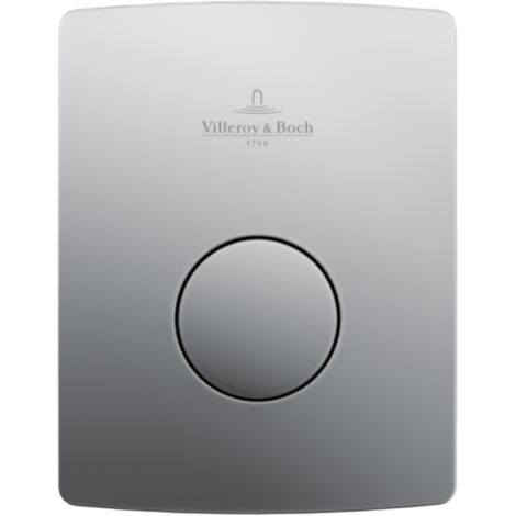 Placa de activación Urinario VILLEROY ET BOCH ViConnect cromo cromo mate
