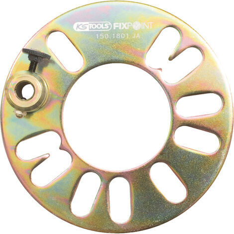 PLACA DE APOYO PARA 4 O 5 ORIFICIOS, PAQUETE DE 2 KS TOOLS 150.1801