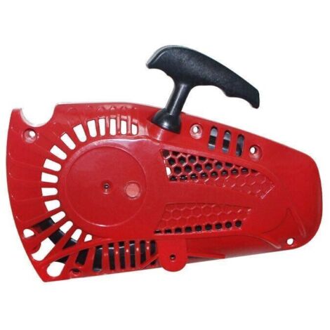 Placa de arranque de retroceso para motosierra, compatible con motosierras 2500 de 25 cc y desbrozadoras, repuestos