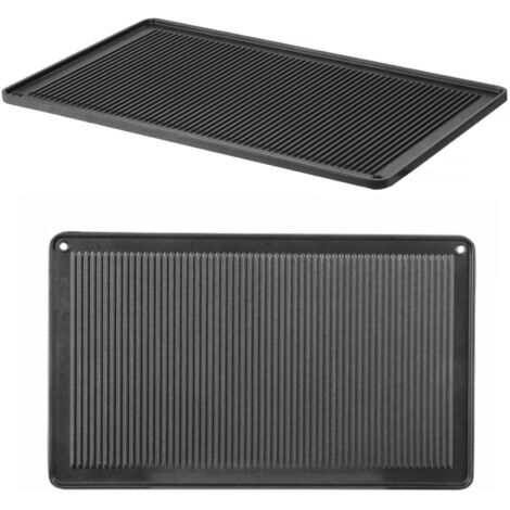 Placa de asar ranurada Convectomat GN 1/1