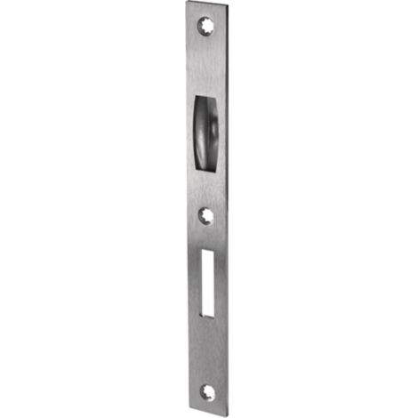 Placa de bloqueo plana S440 VA, placa frontal redonda 24 mm BKS