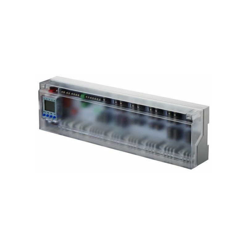 

Oventrop - PLACA DE BORNES (10 ZONAS DE CONTROL) P / TERM. AMB. + MOT. 230V
