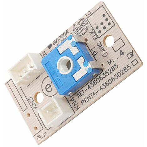 Placa de circuito impreso de termostato 4360635285 BEKO