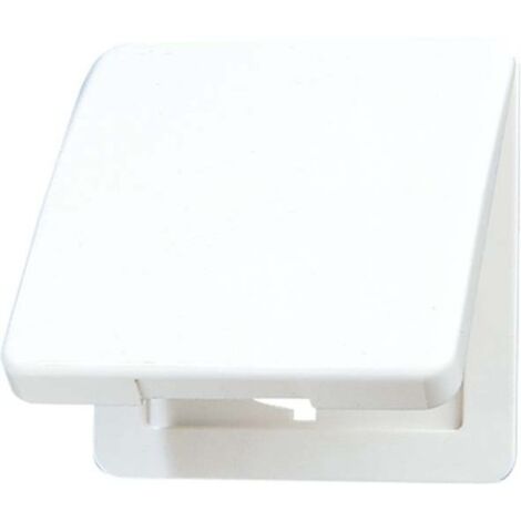 Placa de cobertura Jung cd590kl IP20 resistente 50x50 mm