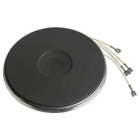 Placa de cocción de alambre de 180mm de diámetro, 1800w