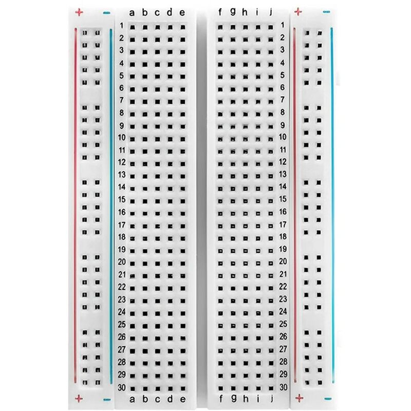 

Placa de Conexiones 400 Contactos sin soldadura Blanco