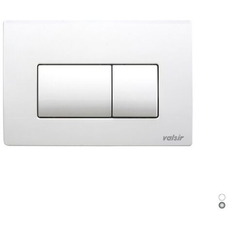 Placa de control 215x145 para escape doble Tropea S, cromo brillo