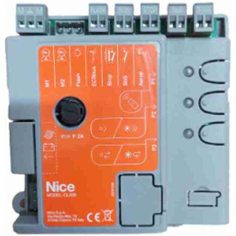 Placa de control central CL206 para Maestro 300 Repuesto original NICE CL206