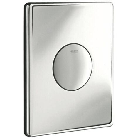 Placa de control cromada para patines