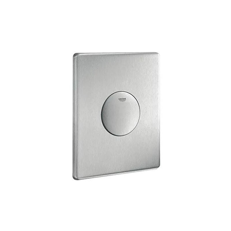 

Grohe - Placa de control de acero inoxidable para patines