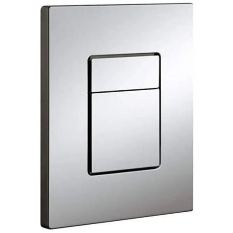 Placa de control del patín cosmopolita de latón cromado