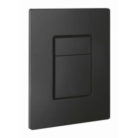 Placa de control doble toque Even, Tecnología anti-huellas, Negro mate (38966KF0)-Producto compatible